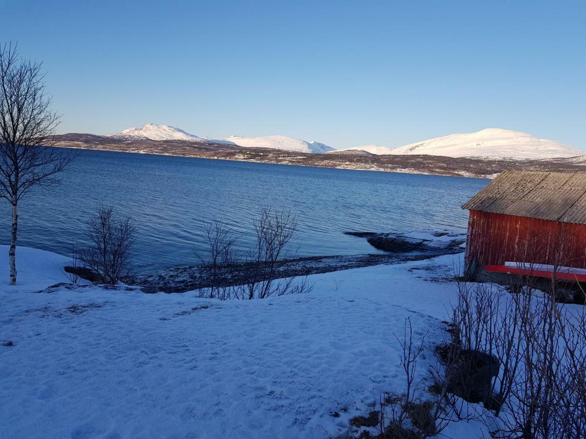 Malangen Apartment Kjerkevik Kültér fotó