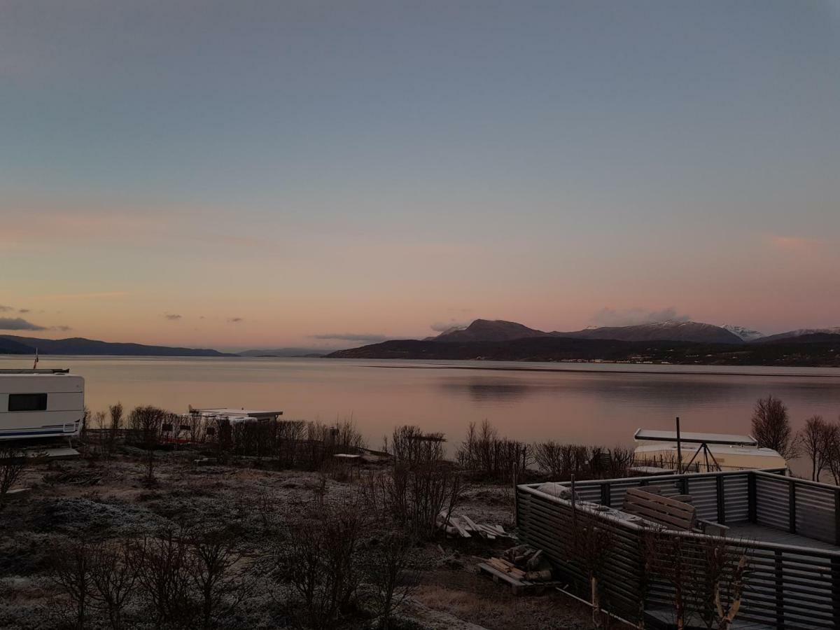 Malangen Apartment Kjerkevik Kültér fotó