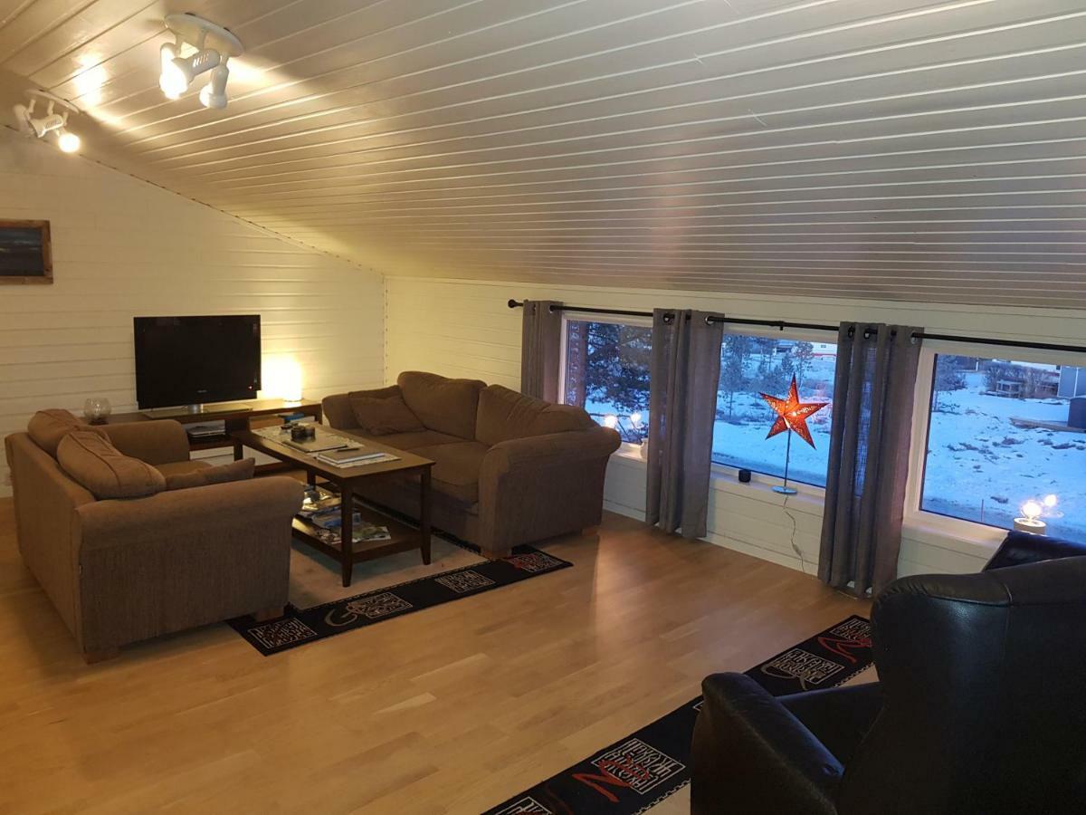 Malangen Apartment Kjerkevik Kültér fotó