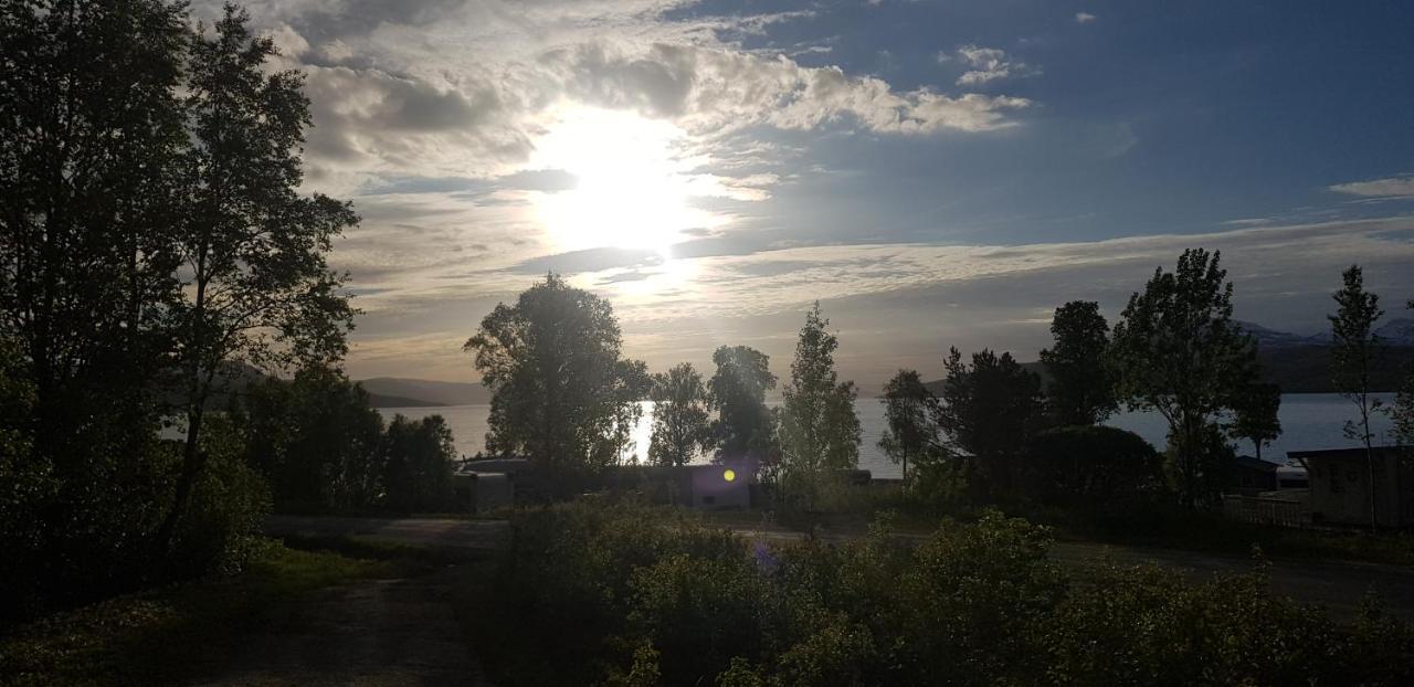 Malangen Apartment Kjerkevik Kültér fotó